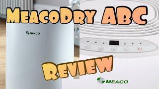 MeacoDry ABC Dehumidifier Review