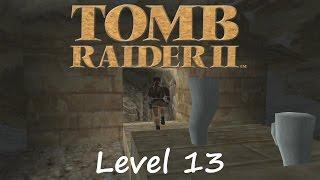 Tomb Raider 2 Walkthrough - Level 13: Catacombs of the Talion