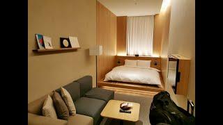 Japan Ginza - Muji Hotel Room Tour Type C 銀座無印良品飯店客房遊覽C型 銀座 無印ホテル 客室