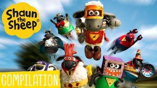 Shaun the Sheep Season 6 | Episode Clips 1-4