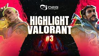 OEG HIGHLIGHT @valorant  Ep 3 | OEG eSports