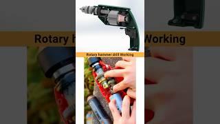 Rotary hammer Drill Inside working mechanism #engineering #drillmachine #cad #mechanical #3ddesign