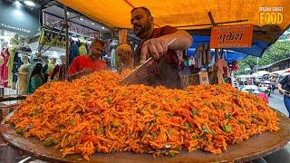 Making Of Mumbai's Favorite Tawa Pulao | Best Street Food in Mumbai