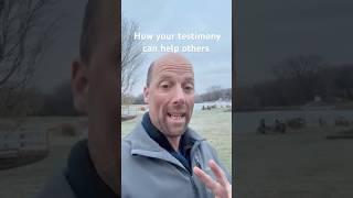 Turn your test into testimony. Sharing your stories will help others ￼￼