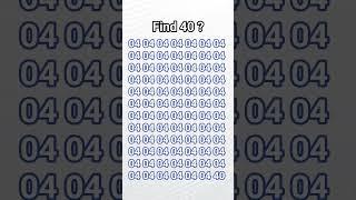find the odd number #quiz #gk #facts #puzzle #ढूंढो #phaliya #iqtest #maths #reasoning #tricks