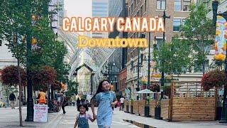 Calgary Canada | Downtown Calgary | Walking Tour #canada #calgary #walkingtour