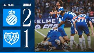  RESUM J4 | Espanyol 2-1 Rayo | #LaLigaHighlights