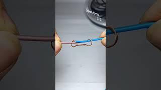 "Top Wire Joint Tips and Tricks for Perfect Connections!" #tech #anitech #gadgets #ytshorts