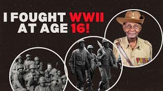 He Was Just 16! Ghanaian War Veteran Relives Brutal World War II Battles in Burma