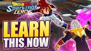 You NEED This To WIN! - Dragon Ball: Sparking! ZERO Advanced Guide