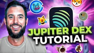 How To Buy Solana Meme Coins on Jupiter Exchange