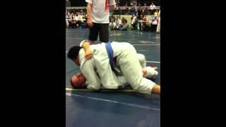 Jon Watkins EGO blue belt heavyweight