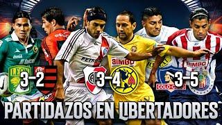 7 PARTIDAZOS de Equipos Mexicanos en Copa Libertadores