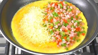 How to Make a Perfect Omelette | Quick and Easy Breakfast Recipe