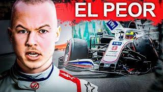 El PEOR Piloto En La HISTORIA De La FORMULA 1