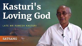 Kasturi's Loving God | Late Mr Ramesh Kasturi | Satsang from Prasanthi Nilayam