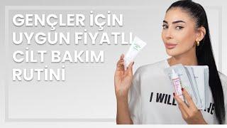 Gençler İçin Uygun Fiyatlı Cilt Bakım Rutini