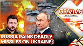 Russia Unleashes Devastating Missile, Drone Attack on Ukraine | Russia-Ukraine War | GRAVITAS LIVE