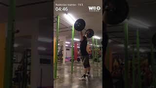 Radoslav Ivanov / 19.5 CrossFit OPEN