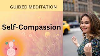 Self-Compassion Guided Meditation | 15 minute Practice with Elizabeth Pyjov, Happiness Sangha