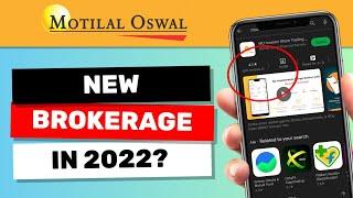 Motilal Oswal Brokerage CHARGES 2022 #enter4u