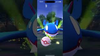 93iv Kyogre on this Kyogre raid  #pokemongo