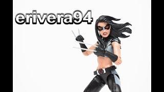 Marvel Legends X-23 Sasquatch BAF Wave Action Figure Toy Review