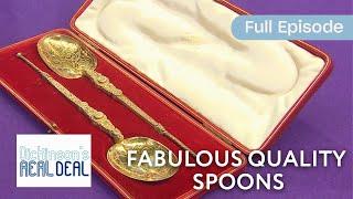 Anointing Spoons in Excellent Condition | Dickinson's Real Deal | S11 E09