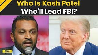 Who Is Kash Patel? Indian-American Nominated As FBI Director By Donald Trump | US Politics