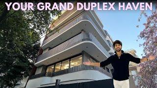 The Rarest 600 Sq Yards Duplex In South Delhi | 3 Side Corner | Grand Interiors