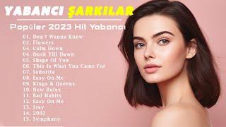 Billboard Hot 100 Bu Hafta Ingilizce Popüler Şarkılar 2023 (En Iyi Hit Müzikler)