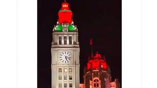 DOWNTOWN CHRISTMAS IN CHICAGO…