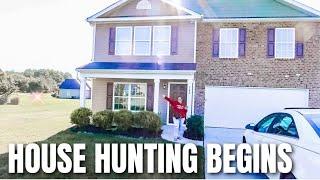 EMPTY HOUSE TOUR | 4 BEDROOMS 3 BATHS | HOUSE HUNTING | KIMI COPE