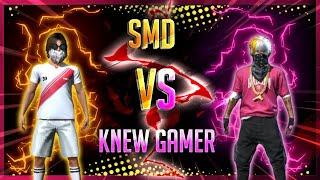 SMD VS KNEW GAMER || ONLY ONETAP