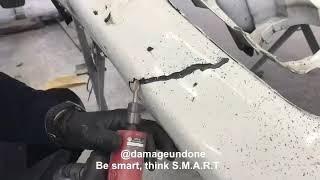 Hot Air Plastic welding by Damage Undone SMART repairs