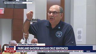 Parkland victim rages at Nikolas Cruz: I hope the inmates murder you | LiveNOW from FOX