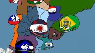 HISTORIA ARGENTINA COUNTRYBALLS 1.5  PARTE 2 