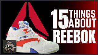 15 Things You Didn’t Know About REEBOK