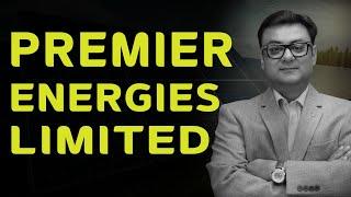 Premier Energies Limited | Raghav Kumar | solar sector | #solar