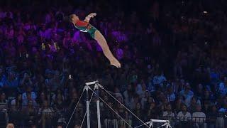 Kaylia Nemour  - HUGE 14,733 Bars (6.8 D) - QUAL- World Championships 2023