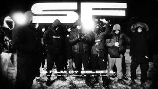 BORN PAID x UB7 x HOSTILE x CHAVO - #SF (Official Video) Prod. by Treci