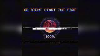 We Didn’t Start the Fire (Classic) - (TNO: The SoundCloud Tracks) - Ayden George