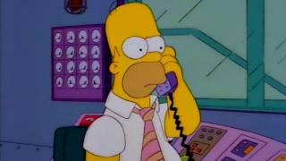 Homer Prank Calls Moe - Eura Snotball