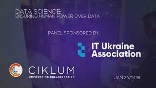 Data Science: Ensuring Human Power Over Data