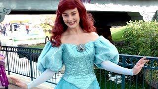 Ariel Surprise Meet & Greet in Fantasyland at Disneyland Paris, The Little Mermaid, La Petite Sirene