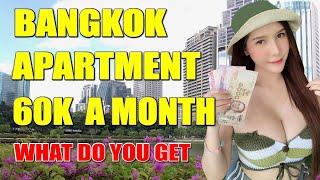 Luxury Living in Central Bangkok for 60,000 Baht/Month – Full Apartment Tour