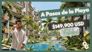 Vista al MAR TULUM I Departamentos 1, 2 Rec I Penthouses I Preventa I Región 8 I Riviera Maya 2023