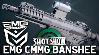 EMG Helios CMMG MK47 Banshee - Evike at Shot Show 2022