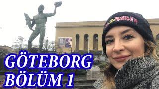 Göteborg Şehir Gezisi|Gothenburg Sweden|İsveç Seyahat|İsveç'te Ne Yapılır|İsveç Vlogu|Dilan Acar