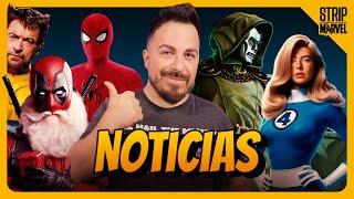 DEADPOOL ESPECIAL NAVIDAD HAWKEYE 2 en BATTLEWORLD, FANTASTIC FOUR será BRUTAL, CAMPEONES…